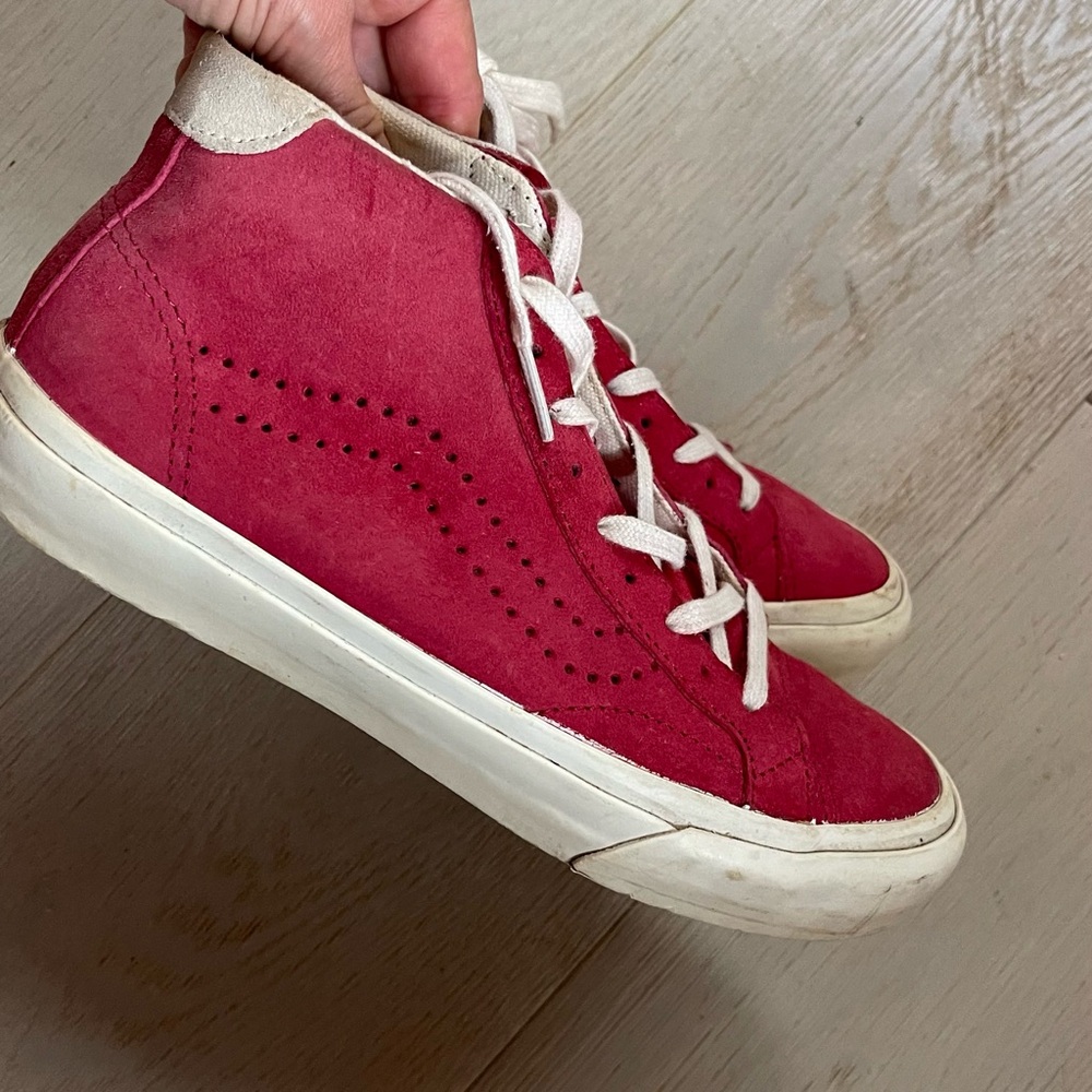 Vans UltraCush Red leather